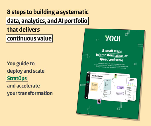 8 Steps to Transformation at Speed & Scale – Your Guide to Deploying StratOps