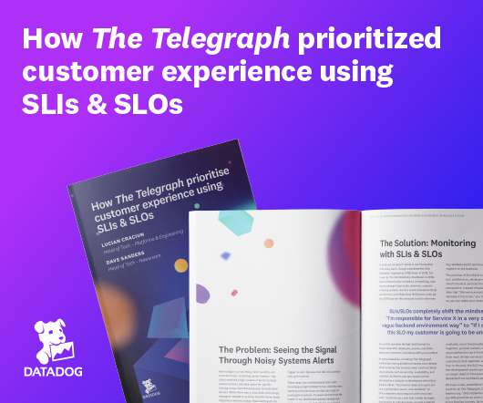 Prioritizing Customer Experience Using SLIs & SLOs: A Case Study from The Telegraph
